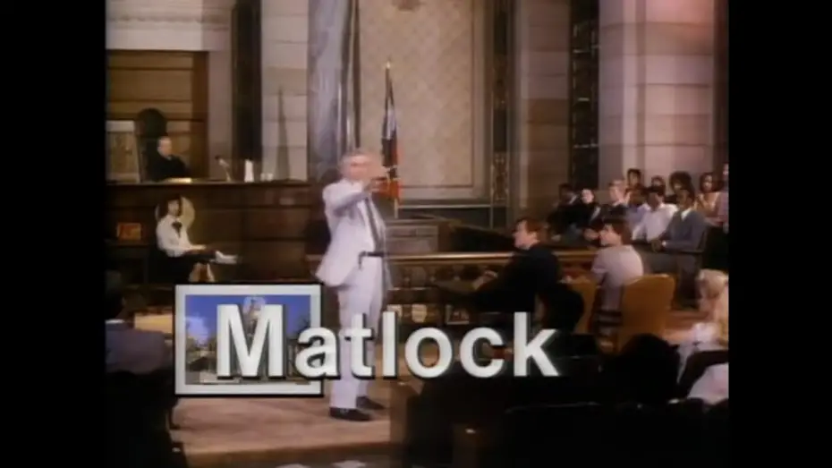 Video for the series Matlock — Matlock Season 2 Opening and Closing Credits and Theme Song