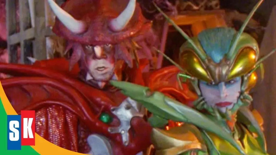 Видео к сериалу Big Bad BeetleBorgs — Beetleborgs Metallix: Season Two, Vol. 2 (2/3) Beetleborgs Steal Coins