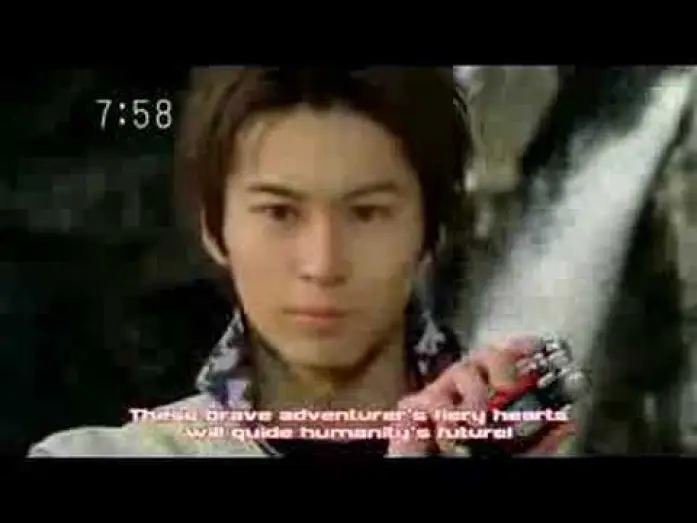 Video for the series GoGo Sentai Boukenger — Boukenger promo