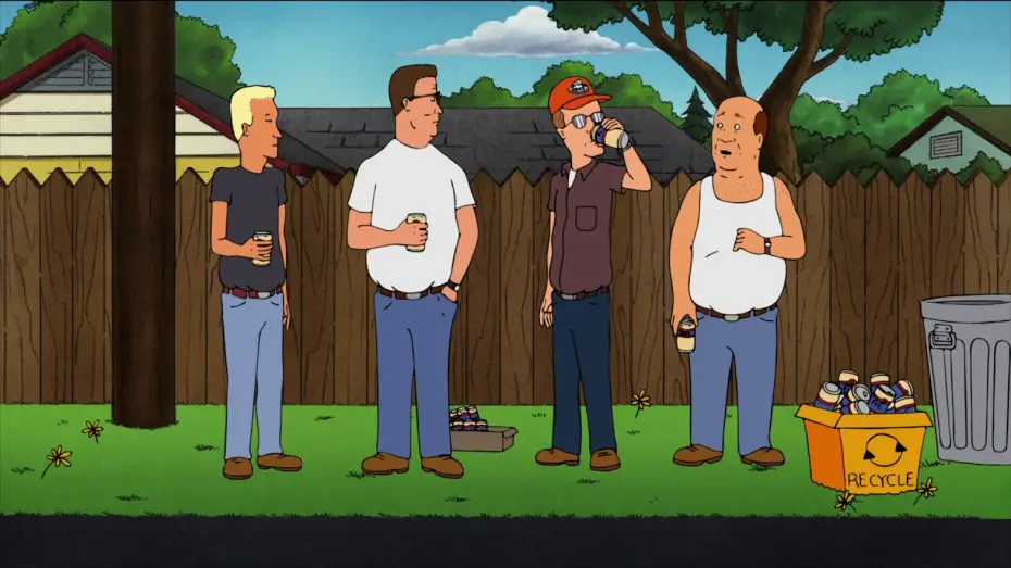 Video for the series King of the Hill — Season 13 — Intro