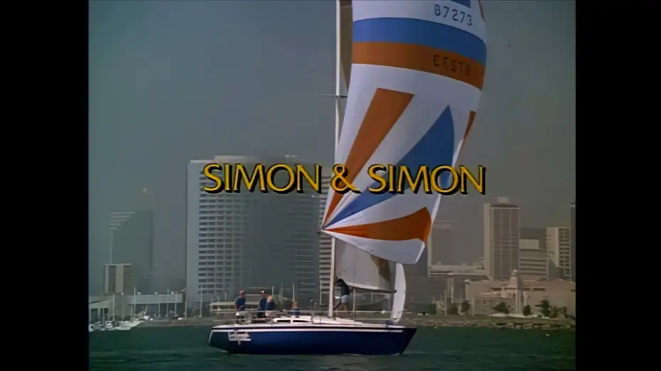 Видео к сериалу Simon & Simon — Simon & Simon - 4k - Opening credits - 1981-1989 - CBS