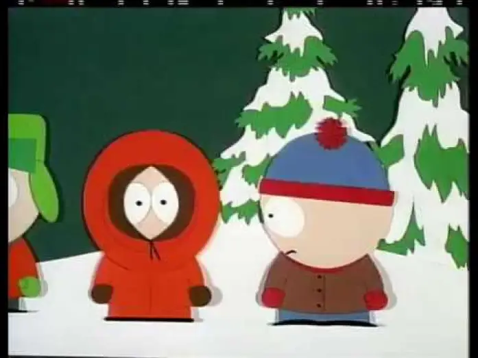 Видео к сериалу South Park — South Park – Season 1 original trailer 1997