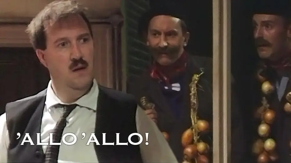 Видео к сериалу 'Allo 'Allo! — The British Have Arrived! | Allo' Allo'! | BBC Comedy Greats