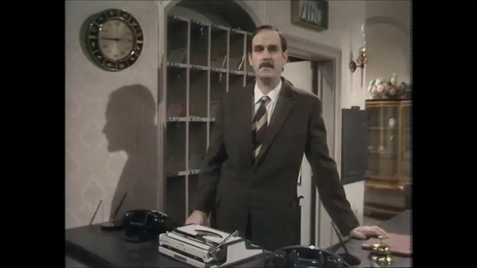 Video for the series Fawlty Towers — Fawlty Towers: Bloopers and outtakes