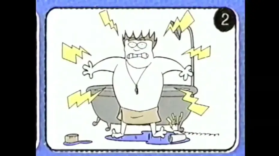 Video for the series Home Movies — Adult Swim First Aid era Home Movies bumper ft. Coach McGuirk (2003)