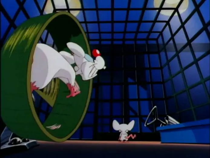 Видео к сериалу Pinky and the Brain — Pinky and The Brain Intro
