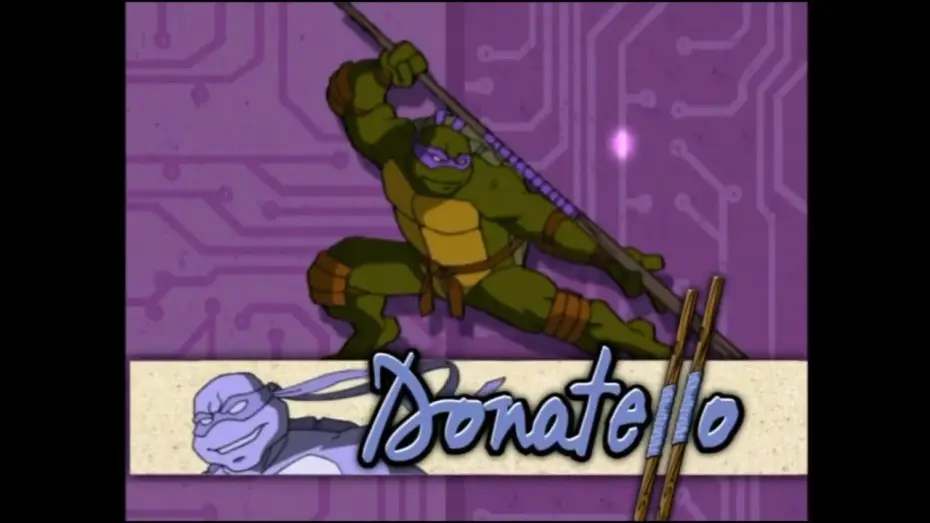 Video for the series Teenage Mutant Ninja Turtles — TMNT 2003 Intro Season 4 1080p