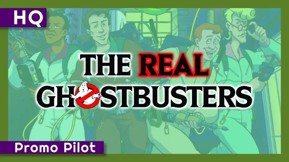 Видео к сериалу The Real Ghostbusters — The Real Ghostbusters (1986) Promo Pilot