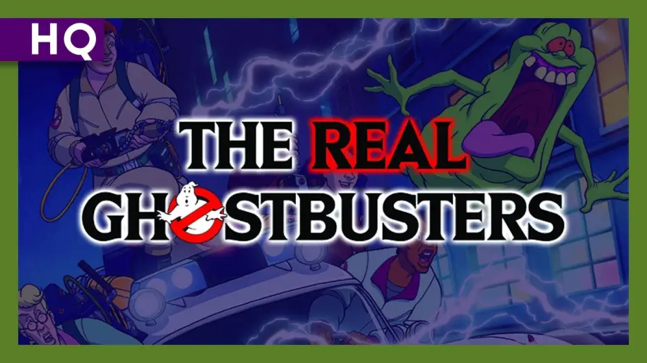 Видео к сериалу The Real Ghostbusters — The Real Ghostbusters (1986-1988) Intro