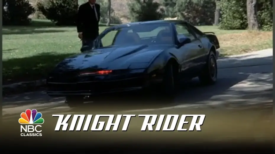 Видео к сериалу Knight Rider — Knight Rider - Kitt vs. Karr | NBC Classics