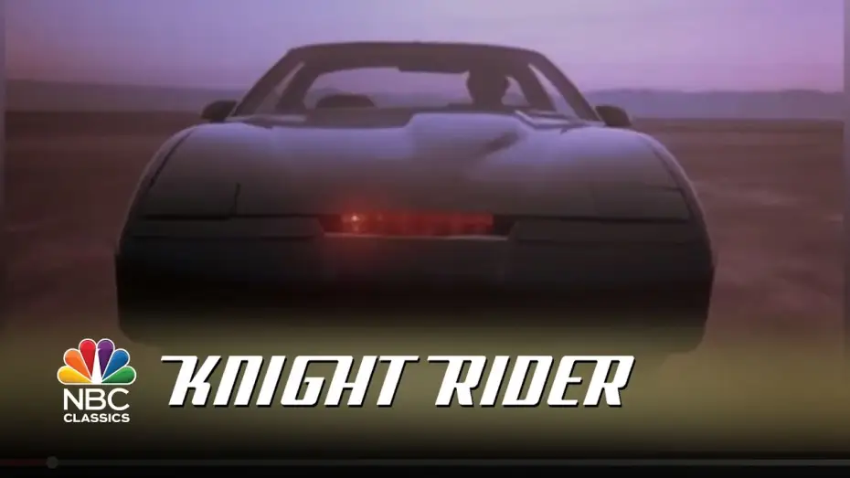 Видео к сериалу Knight Rider — Knight Rider - Original Show Intro | NBC Classics