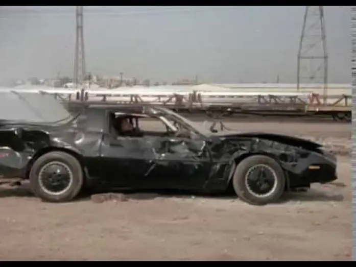 Видео к сериалу Knight Rider — Knight Rider - K.I.T.T. Destroyed by Juggernaut (Ukrainian)