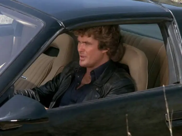 Видео к сериалу Knight Rider — Мандрівний лицар (Knight Rider) - Дуель K.I.T.T.а та Голіафа