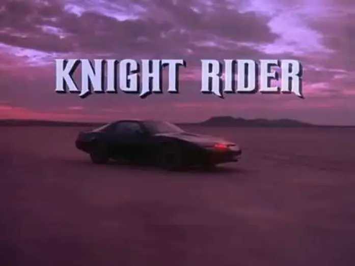 Видео к сериалу Knight Rider — Knight Rider (1982) Season 1 Intro Ukrainian