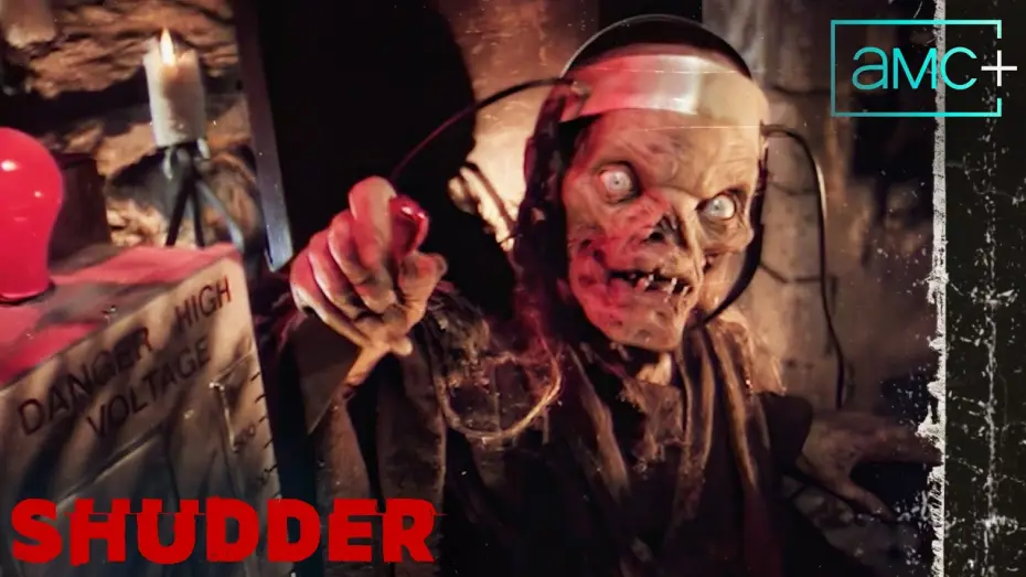Video for the series Tales from the Crypt — Coming soon to Shudder