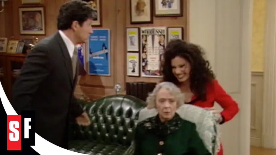 Видео к сериалу The Nanny — The Nanny (2/2) Mr. Sheffield's Grandmother Gets Pushed Around