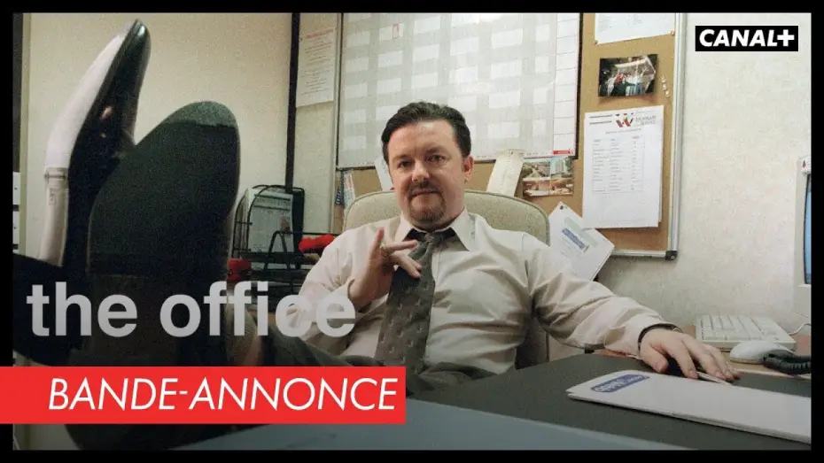 Видео к сериалу The Office — The Office (UK) - Bande Annonce [VOST]