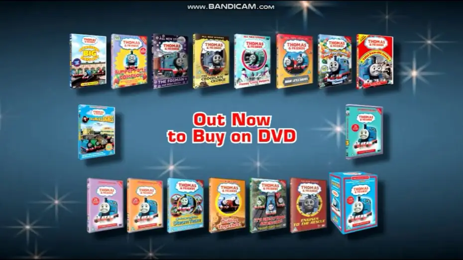 Видео к сериалу Thomas & Friends — Thomas & Friends UK DVD Promo (2006)