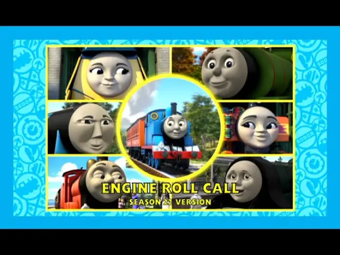 Video for the series Thomas & Friends — Engine Roll Call - Season 22-present - HD