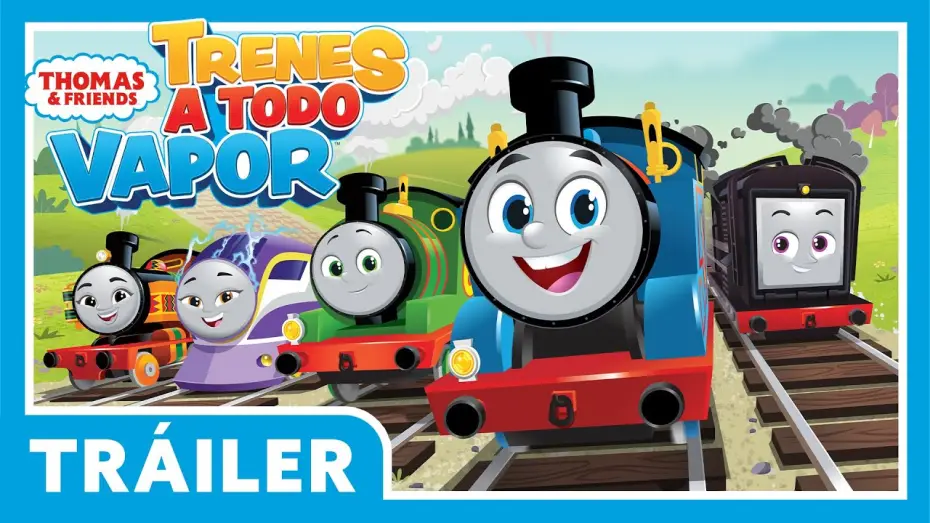 Видео к сериалу Thomas & Friends — Thomas & Friends Latinoamérica | Trenes A Todo Vapor | Temporada 25 Tráiler | Thomas y Sus Amigos