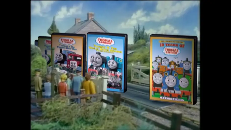 Видео к сериалу Thomas & Friends — Thomas & Friends™ Video Promo (2006) [1080p60]