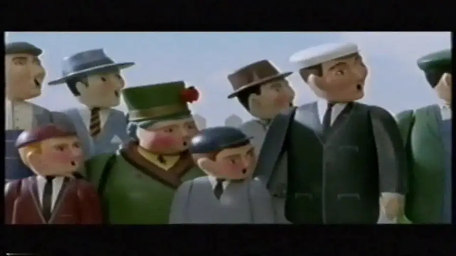 Видео к сериалу Thomas & Friends — Thomas & Friends | VHS/DVD Trailer - Original Theme - 2004