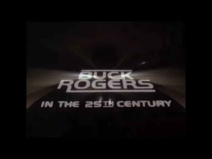 Video for the series Buck Rogers in the 25th Century — Buck Rogers Trailer deutsch