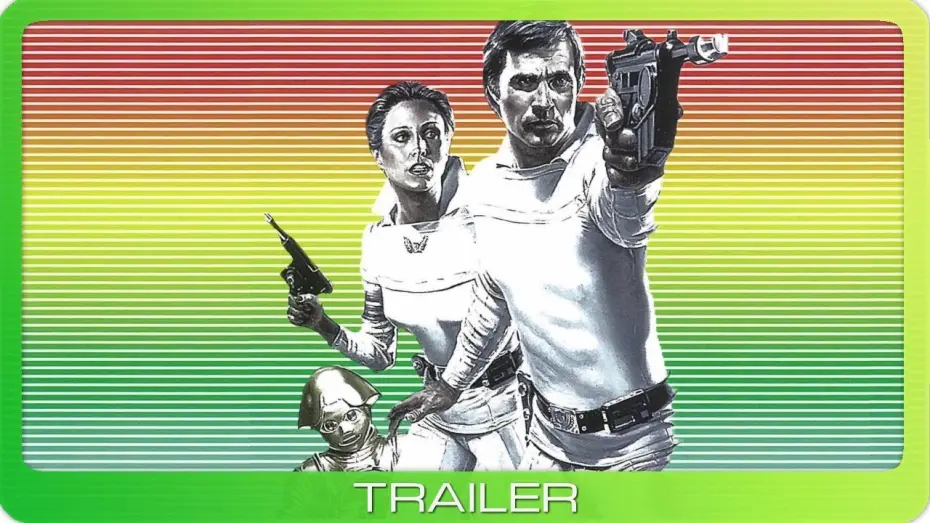 Video for the series Buck Rogers in the 25th Century — Buck Rogers ≣ 1979 ≣ Trailer ≣ German | Deutsch