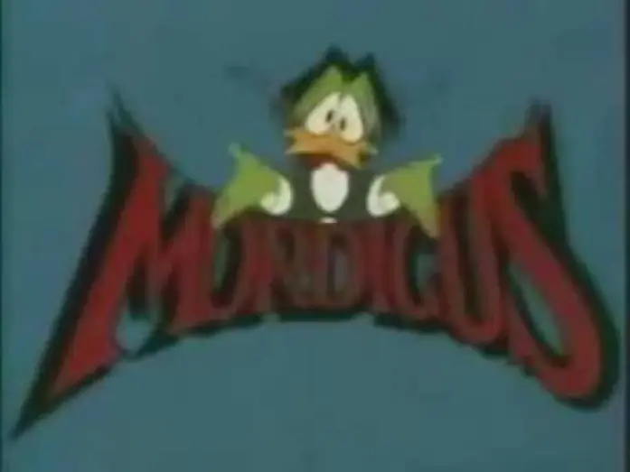 Видео к сериалу Count Duckula — générique Le Comte Mordicus