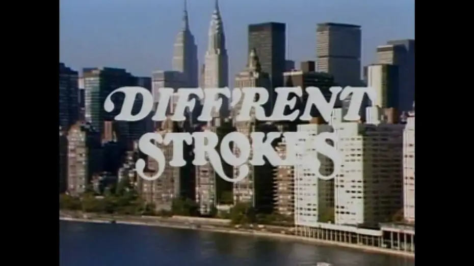 Video for the series Diff'rent Strokes — Arnold et Willy : générique HD