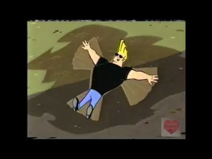 Video for the series Johnny Bravo — Johnny Bravo | Cartoon Network | Promo | 2001