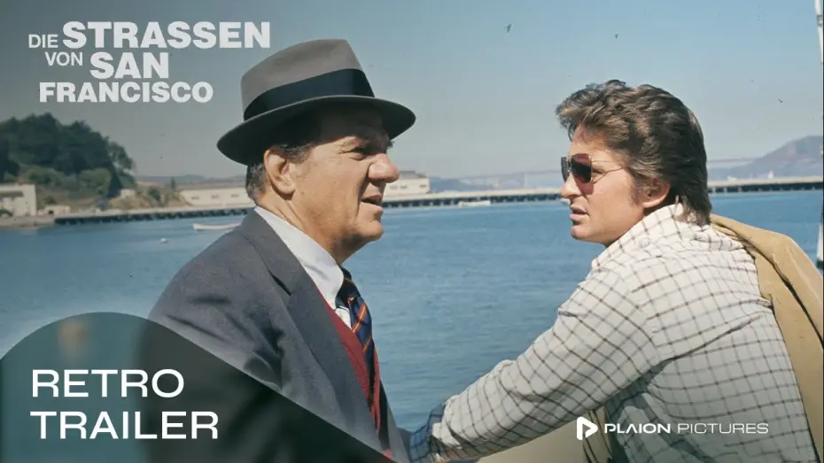 Video for the series The Streets of San Francisco — Heimkino-Trailer