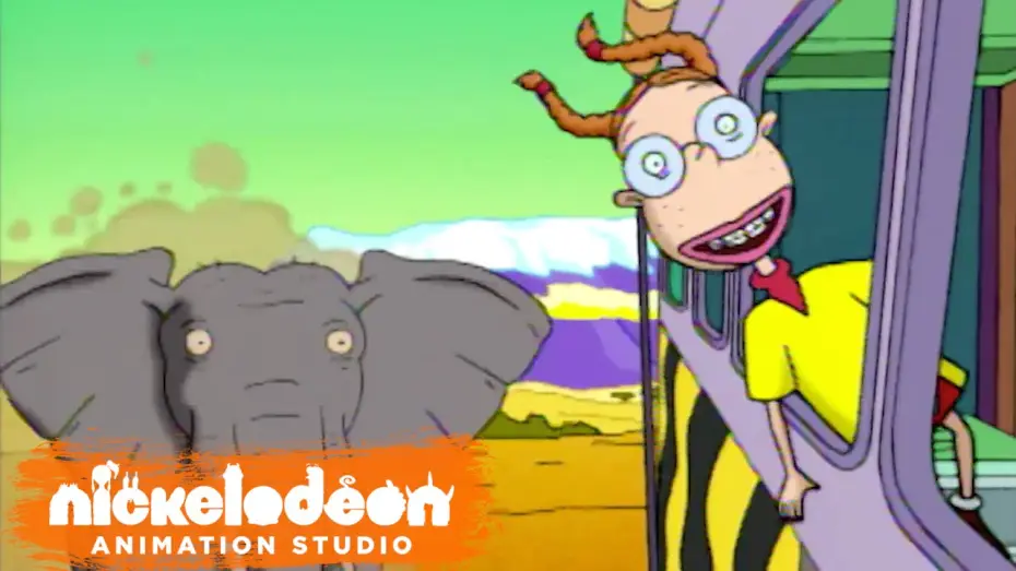 Video for the series The Wild Thornberrys — "The Wild Thornberrys" Theme Song (HQ) | Episode Opening Credits | Nick Animation