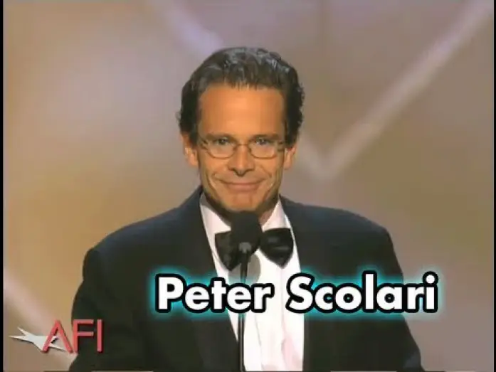Video for the series Bosom Buddies — Peter Scolari, Tom Hanks' Bosom Buddy, at AFI Life Achievement Award