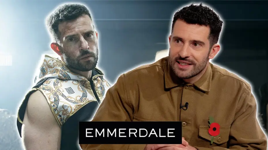 Видео к сериалу Emmerdale — Emmerdale's Michael Parr on Bad Boy Ross Barton's Return
