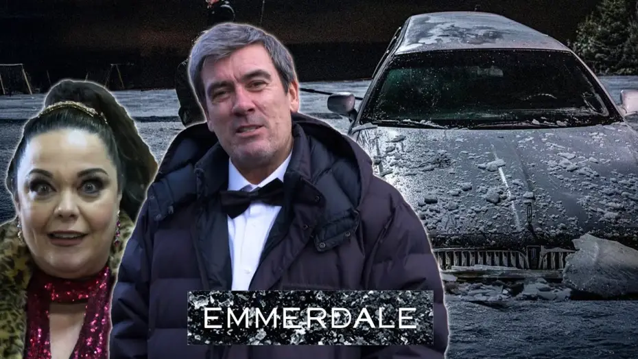 Видео к сериалу Emmerdale — Behind the Scenes of The Limo Crash | Emmerdale