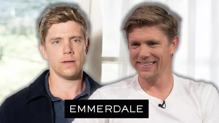 Видео к сериалу Emmerdale — Ryan Hawley Reveals How He Kept Robert Sugden's Return Secret!