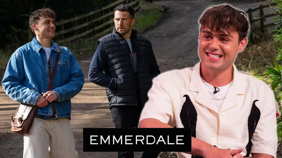 Видео к сериалу Emmerdale — Bradley Riches Makes Dales History with Neurodivergent Role | Emmerdale