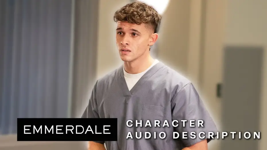 Видео к сериалу Emmerdale — Meet Jacob Gallagher - Audio Description | Emmerdale