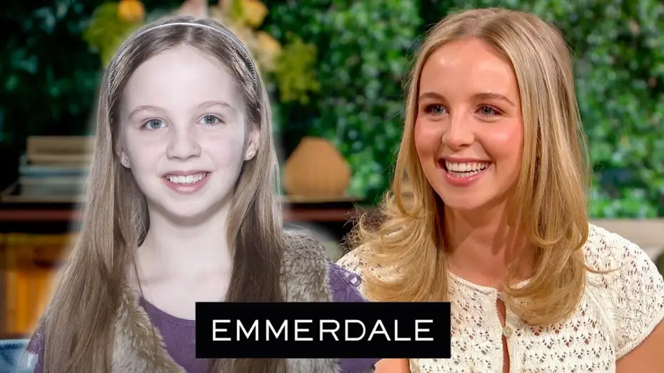 Видео к сериалу Emmerdale — Eden Taylor-Draper Celebrates 20 Years Of Belle Dingle In Emmerdale