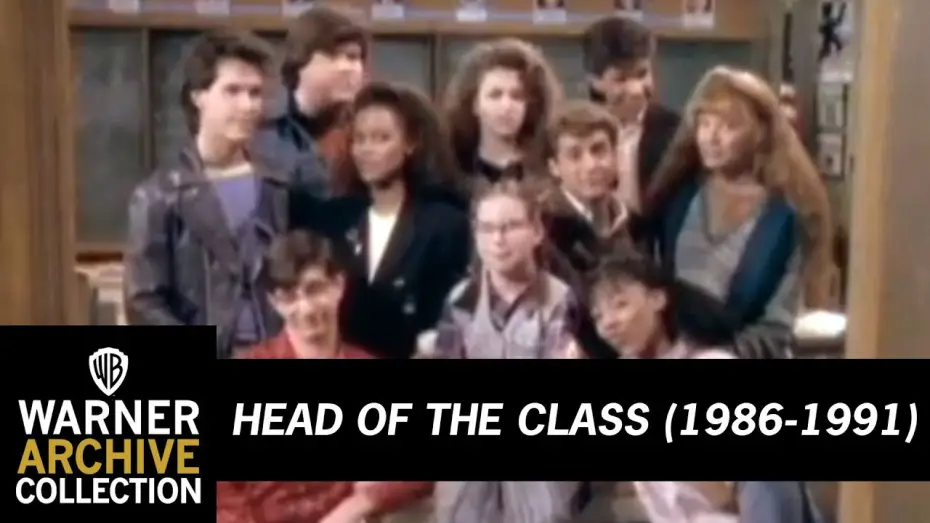 Video for the series Head of the Class — Head of the Class  -  Season One Open