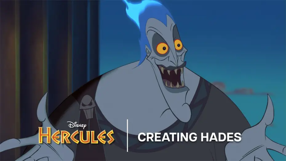 Video for the series Hercules — Hades Character Breakdown - Hercules Notes on a Scene