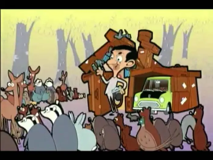 Video for the series Mr. Bean: The Animated Series — Mr. Bean: The Animated Series Movie Trialer