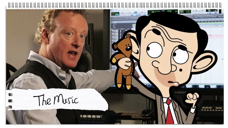 Video for the series Mr. Bean: The Animated Series — The Music: The Animated Series with Howard Goodall | Behind The Scenes | Mr. Bean Official