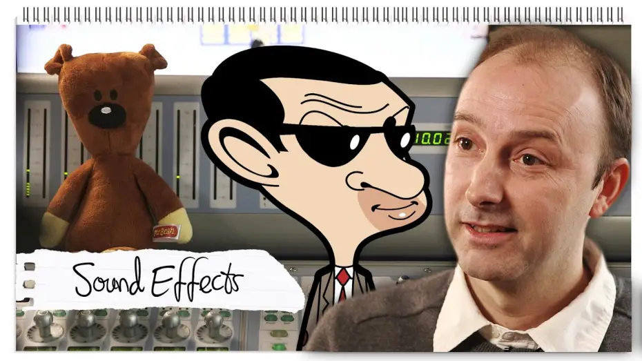 Video for the series Mr. Bean: The Animated Series — The Sound Effects: The Animated Series | Behind The Scenes | Mr. Bean Official