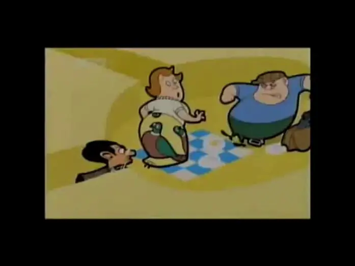 Video for the series Mr. Bean: The Animated Series — Mr Bean The Animated Series Advert (2002)