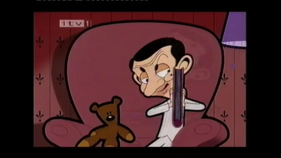 Video for the series Mr. Bean: The Animated Series — Mr Bean Animated Series Trailer On ITV1 March 2002 HTV UK TV