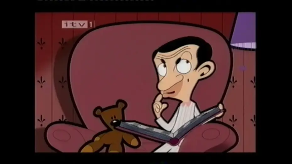 Video for the series Mr. Bean: The Animated Series — Mr. Bean The Animated Series Trailer On ITV1 March 2002 HTV UK TV