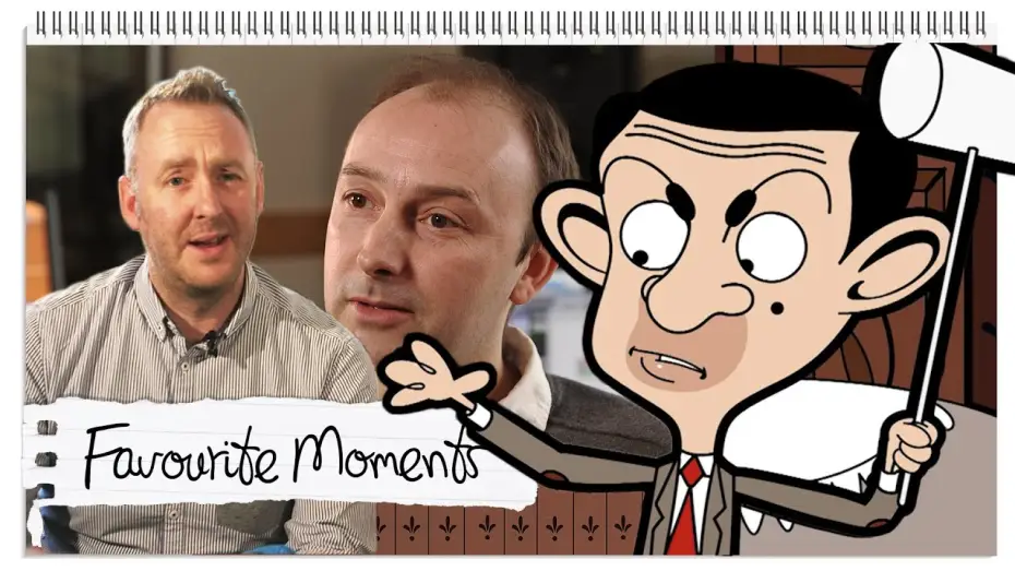 Video for the series Mr. Bean: The Animated Series — Favourite Moments | Behind The Scenes | Mr, Bean Official