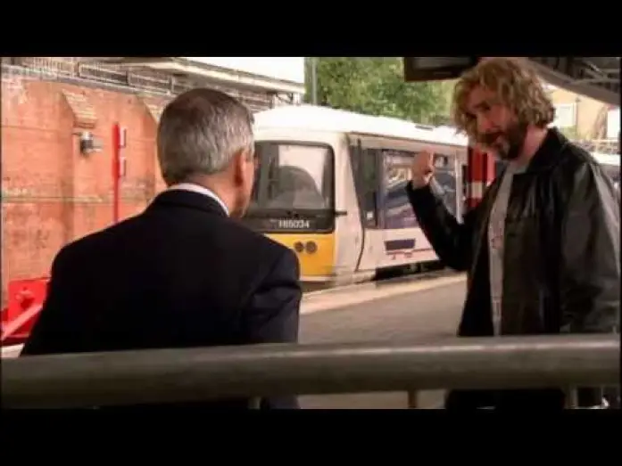 Video for the series Saxondale — The Ticket Inspector - Saxondale - BBC